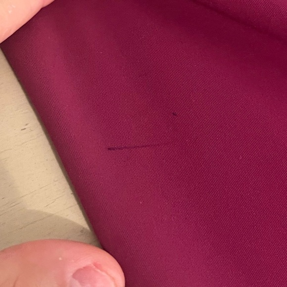 Lululemon Wunder Train High-Rise Tight 25" | Magenta Purple | Size 4 | Everlux - Picture 7 of 7